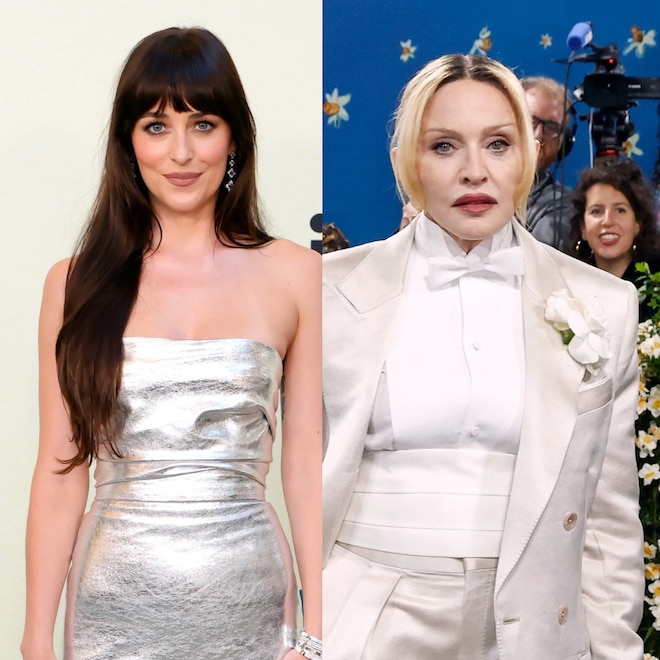 Dakota Johnson Reveals She & Madonna Have Been “Weird Friends"